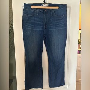 Madewell Cali Demi-Boot Jean 33